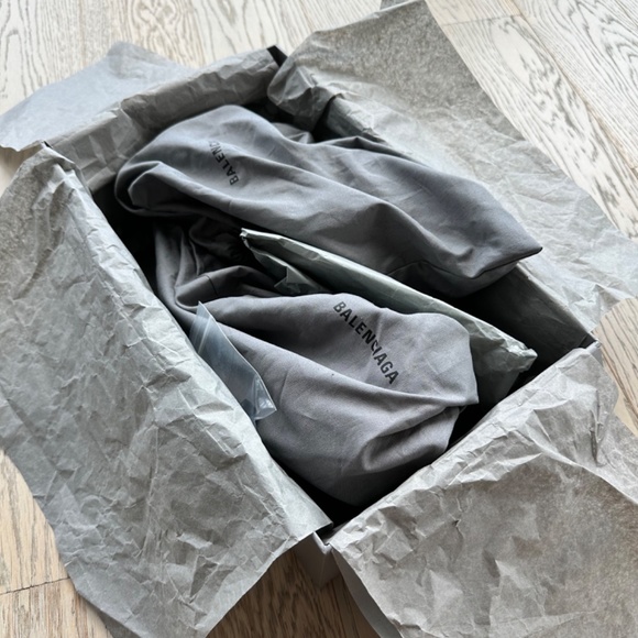 Balenciaga Scrunch Knife Heel Sz 36 - Picture 5 of 6